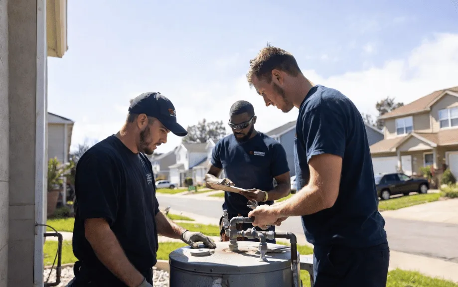 Water Heater Repair in Johnson City, TN near me